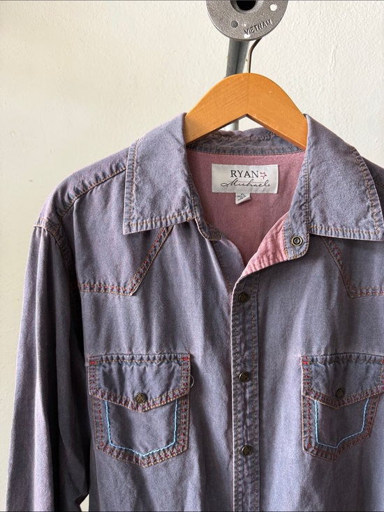 Ryan Michael Other - Ryan Michael Western Pearl Snap Size XL